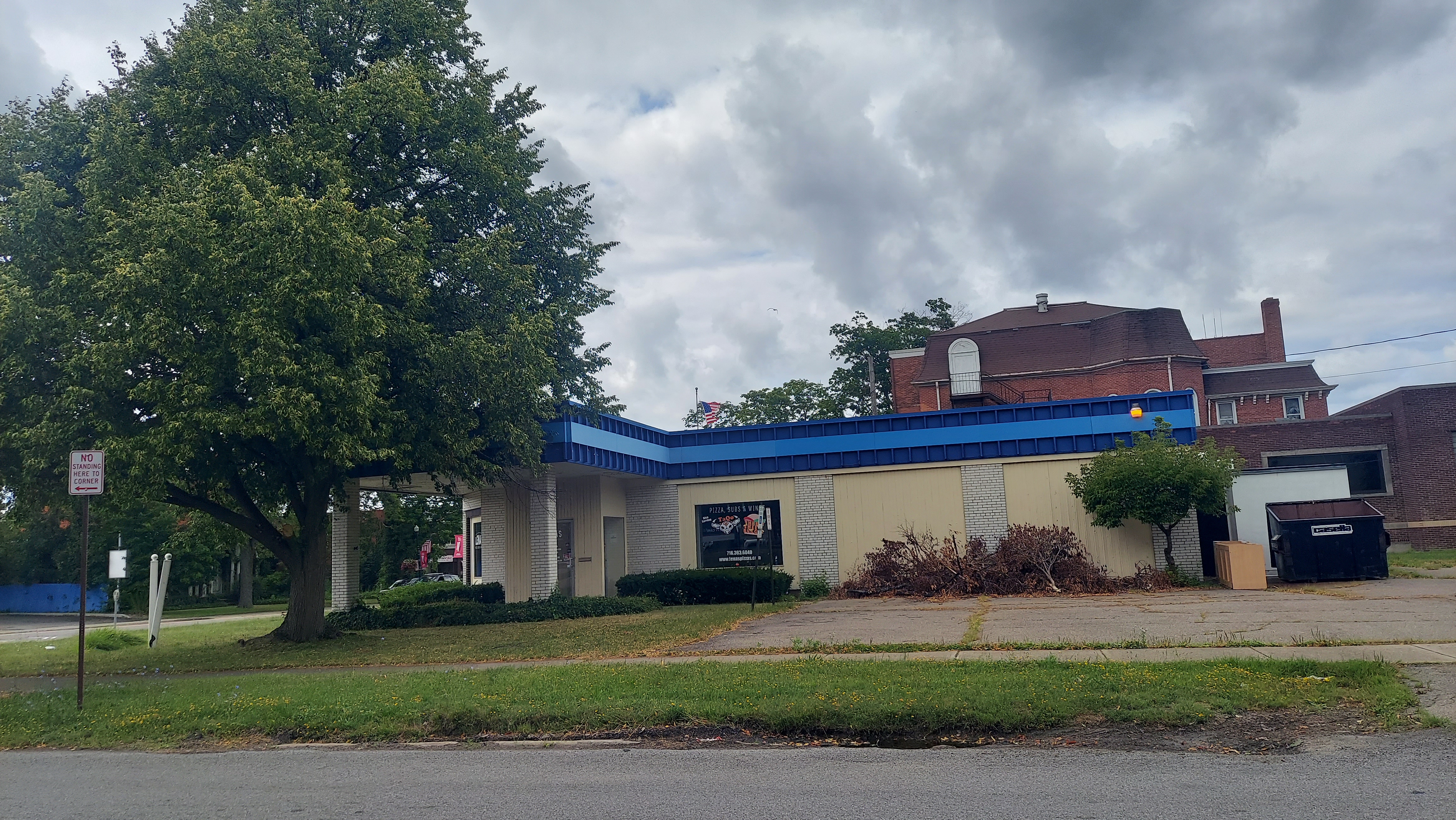 Sales include former CRT recycling building, restaurant